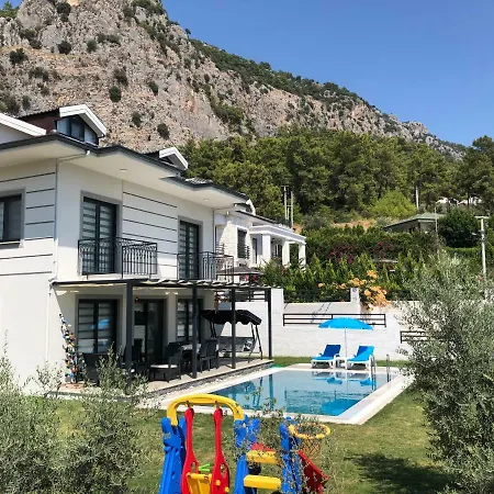 Private In Gocek Perest 빌라 교젝